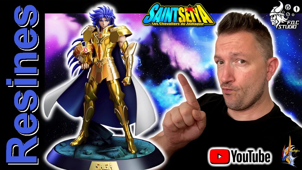Saint Seiya - miketigra - ♊ SAGA DES GEMEAUX 1/6 FOC STUDIO ♊ SAGA CPS - Le FAUTEUR de TROUBLES !🪐🪐🪐