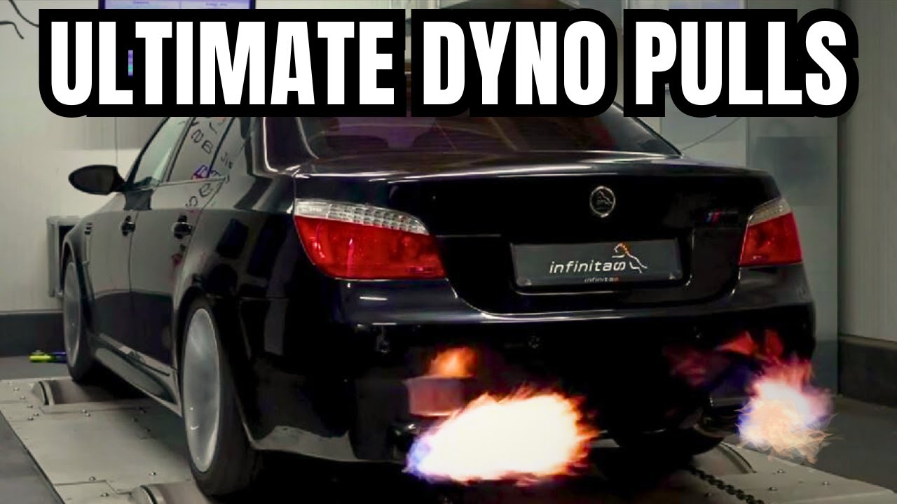 BEST OF DYNO RUNS Compilation - CRAZY CARS - GODZILLA, 900HP M3, STAGE 2 M5 V10, 1000HP RS6..🔥
