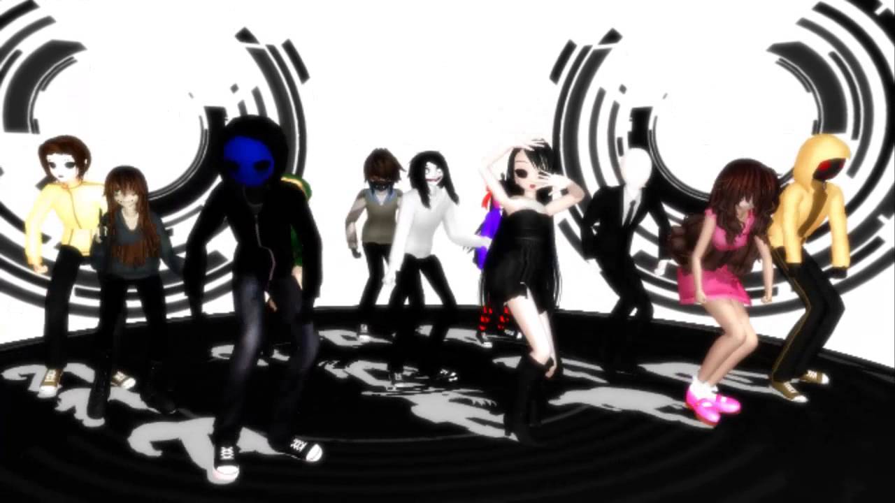 [MMD][Creepypasta] Help Me!!