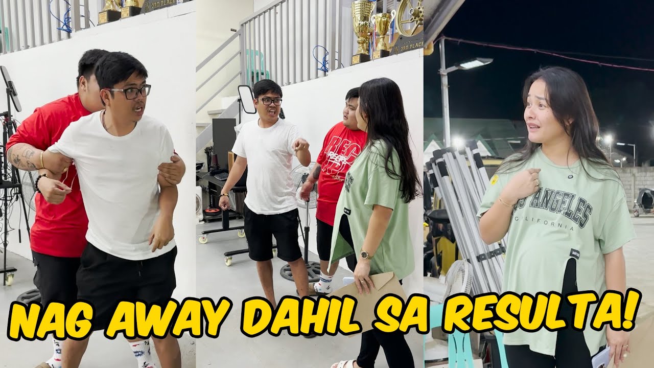 Nag away dahil sa resulta ng check up #VinFPV