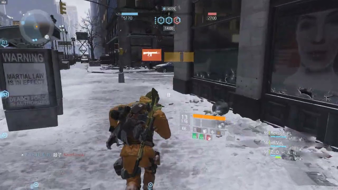 The Division 1 Last Stand [283] ｜ Striker