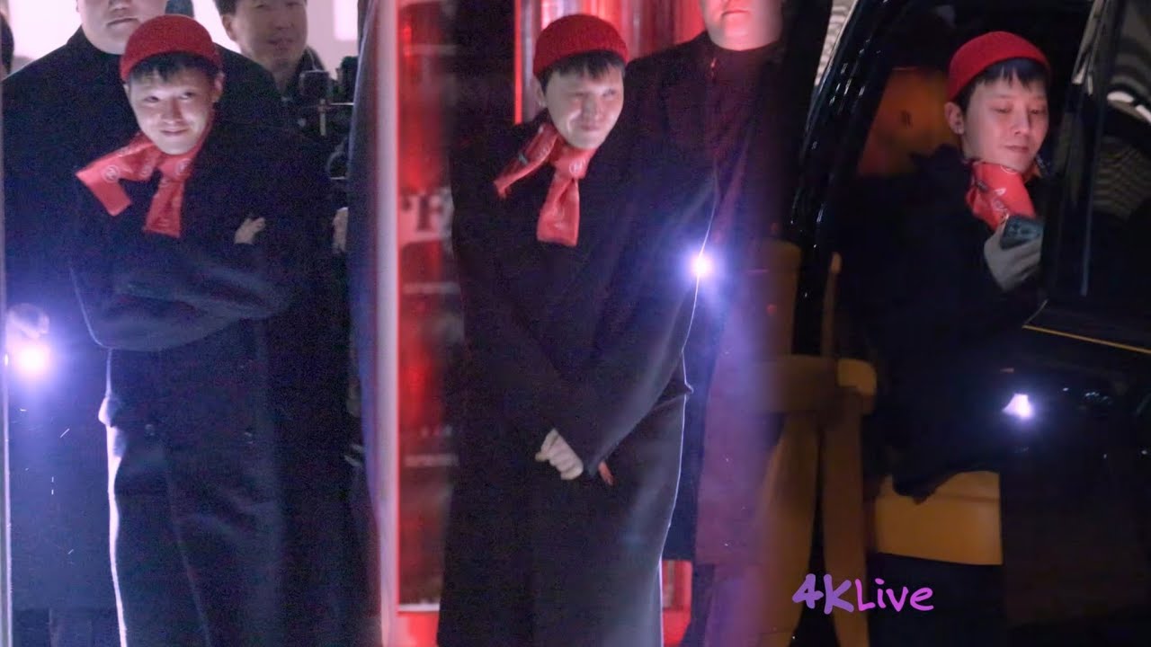 260207 GDRAGON 지디 FAM MEETING FAM-ILY 팬미팅 퇴근길 Waving Goodbye to FAM