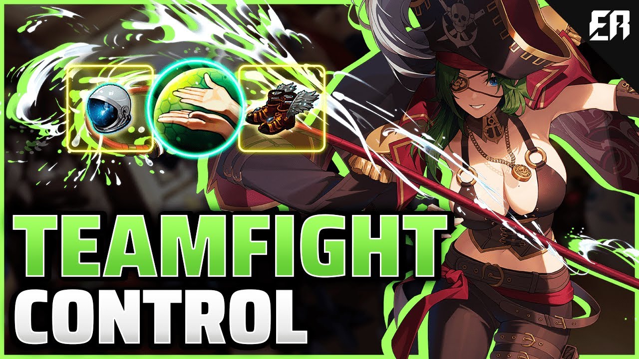 TEAMFIGHT CONTROL LENOX | ETERNAL RETURN | PRO PLAYER GAMEPLAY
