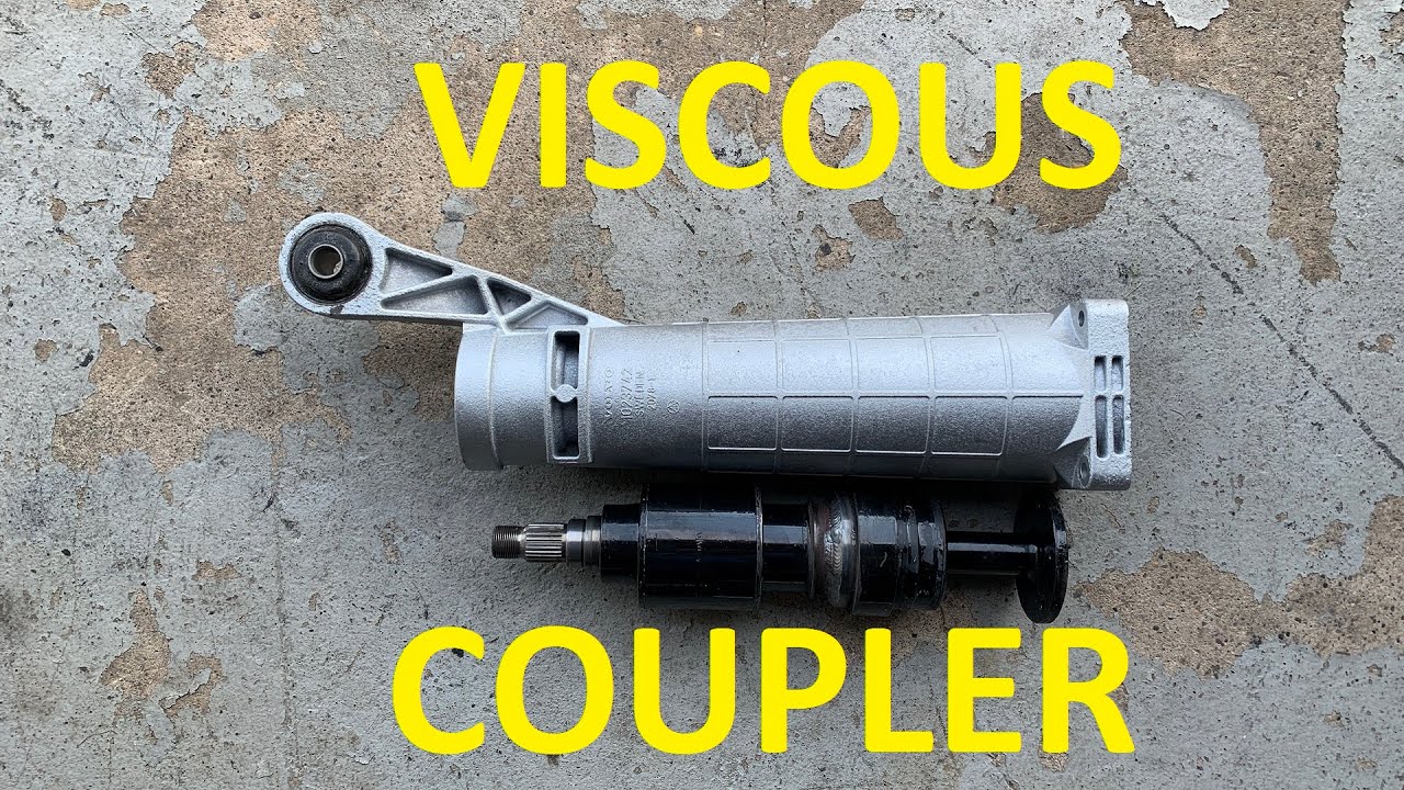Volvo 850 T-5R AWD Swap - Viscous Coupler & Freewheel Mechanism