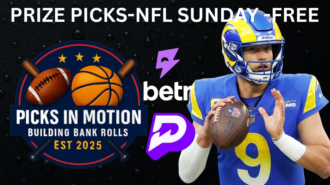 NFL PLAYOFFS PRIZEPICKS SUNDAY (HUGE VALUES💥) | PLAYER PROPS & PREDICTIONS January 18th #nfl