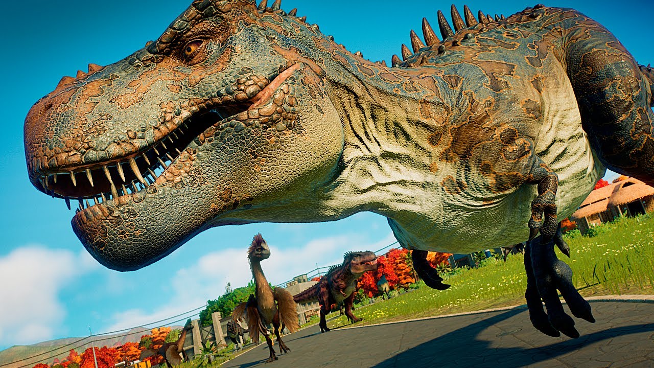 Gigantoraptor, Tarbossauro, Utah e + | Jurassic World Evolution 2: Cretaceous Predator Pack | PT/BR
