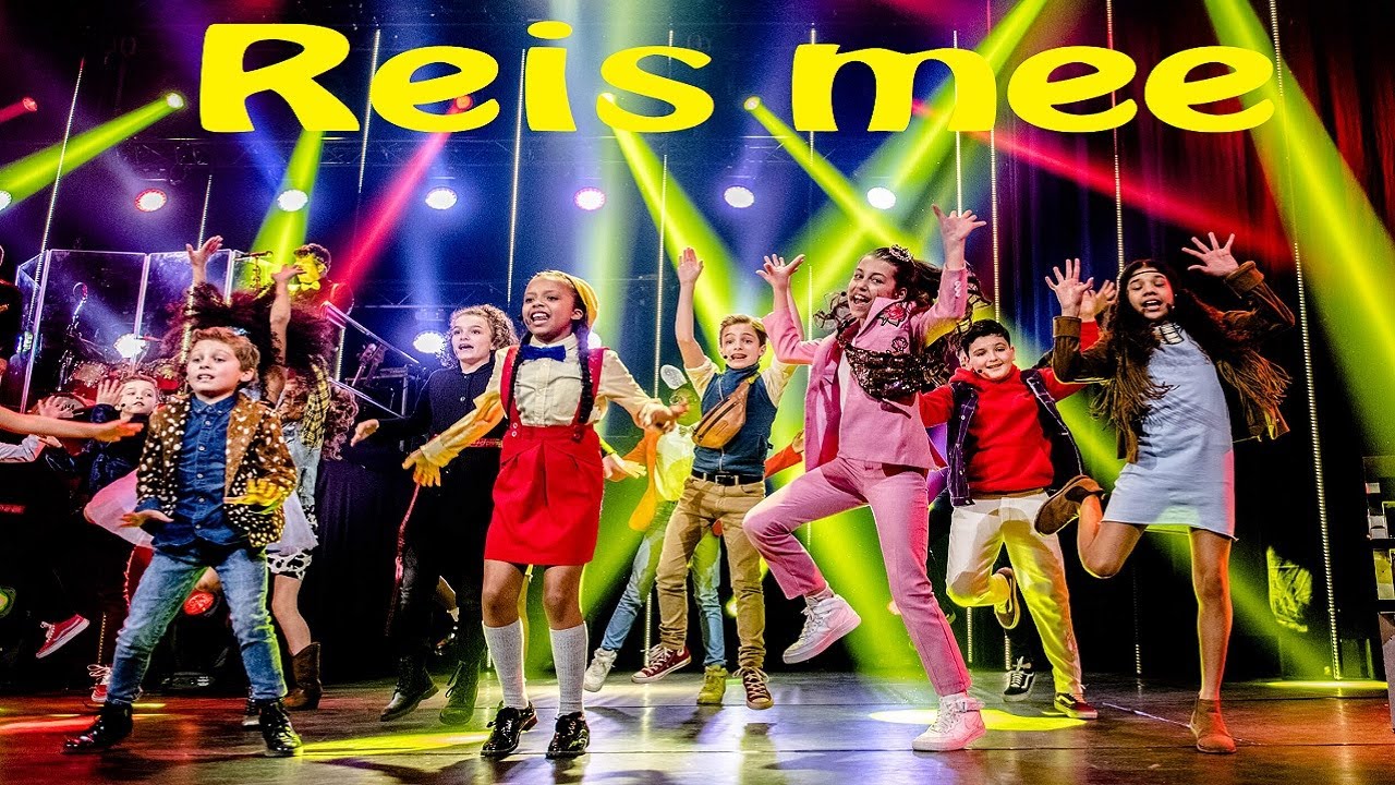 Kinderen voor Kinderen 40 - Reis Mee (karaoke)