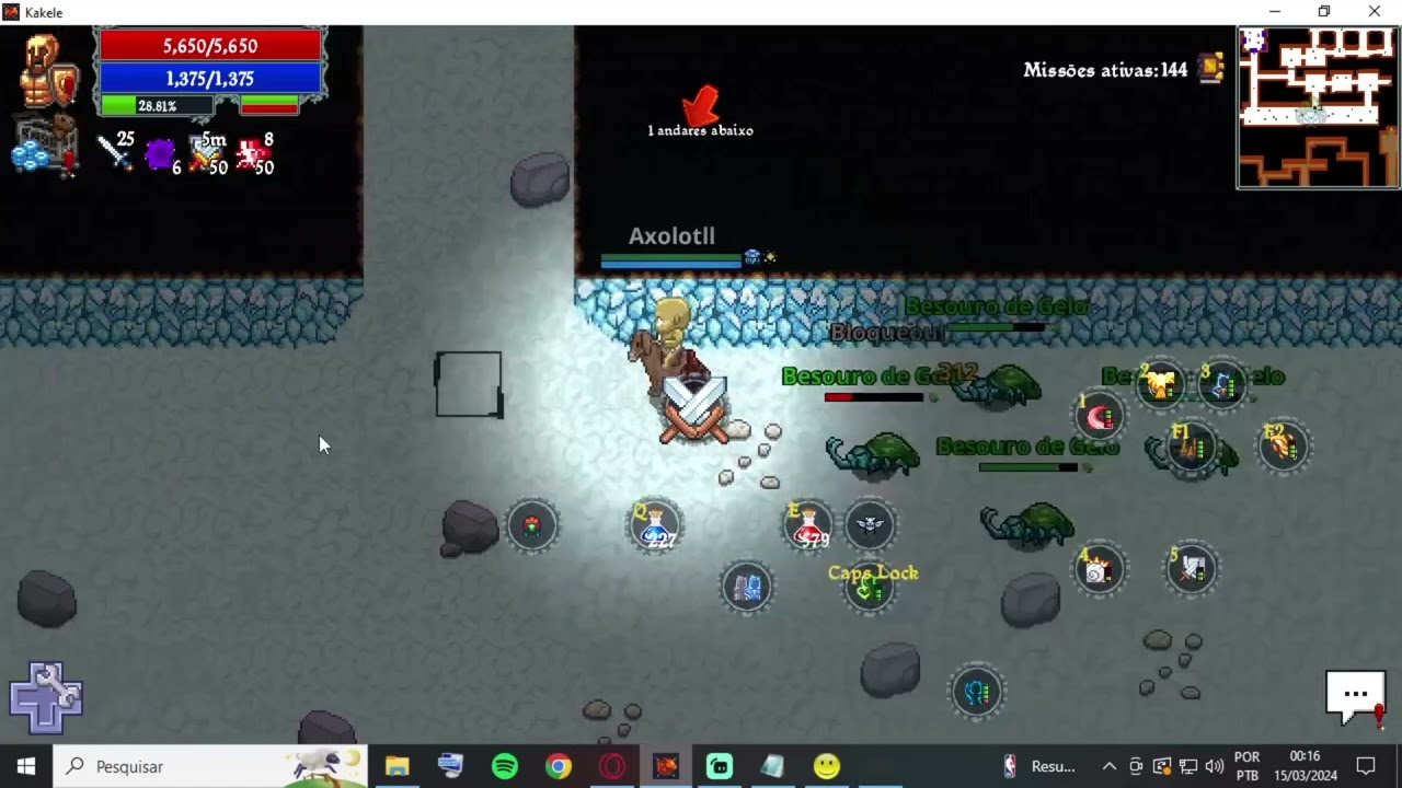 BOT KAKELE ONLINE - FARM 100% AFK