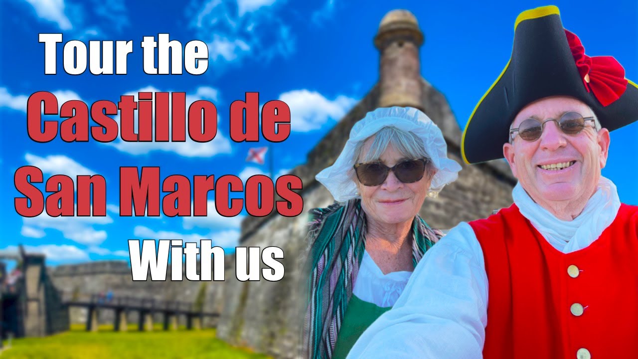 Fort Tour of the Castillo de San Marcos