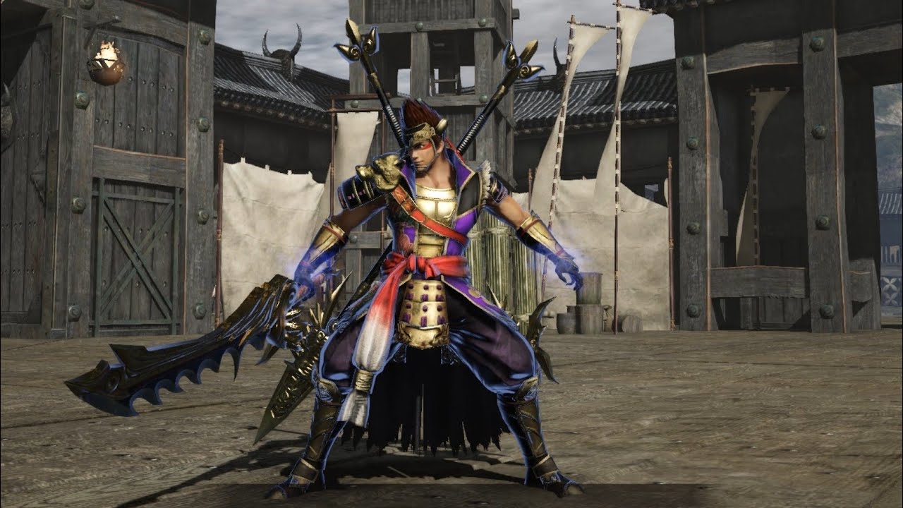 SAMURAI WARRIORS SPIRIT OF SANADA - TOSHIIE MAEDA (GAMEPLAY 2)