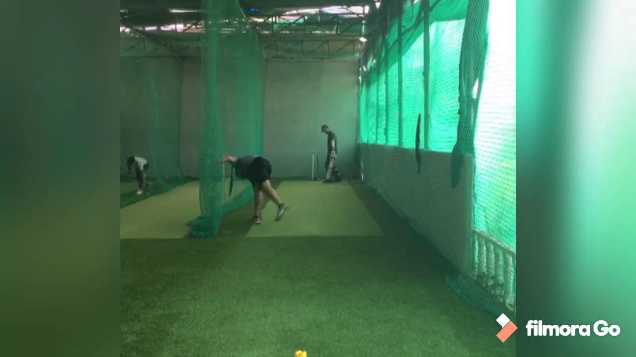 Naman Ojha Practice At Indore Cricket Club (ICC)