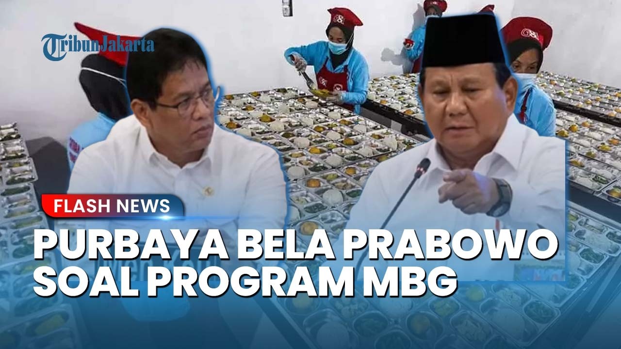 Menkeu Bela Prabowo! Purbaya Yudhi Sadewa Sebut Ekonomi Indonesia Bakal Macet Tanpa Program MBG
