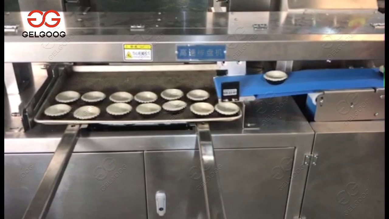 Automatic Egg Tart Machine Malaysia|Tart Shell Making Machine