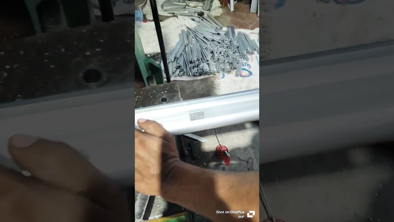 How to make aluminium ladder
