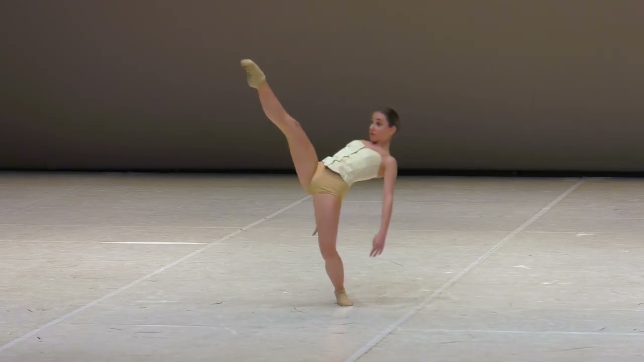 Elena Barolo Ballet Dancarte Contemporary   Timelaps