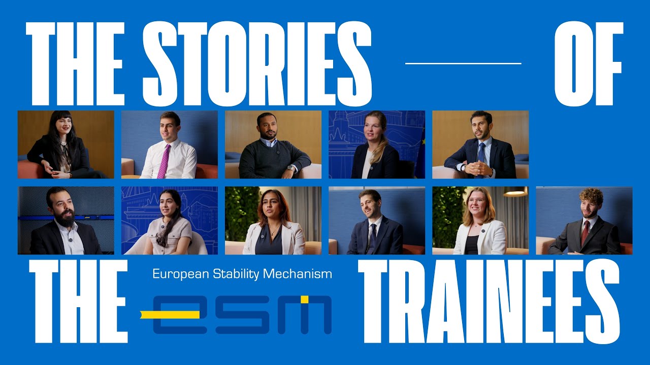 The Stories of the #ESMTrainees