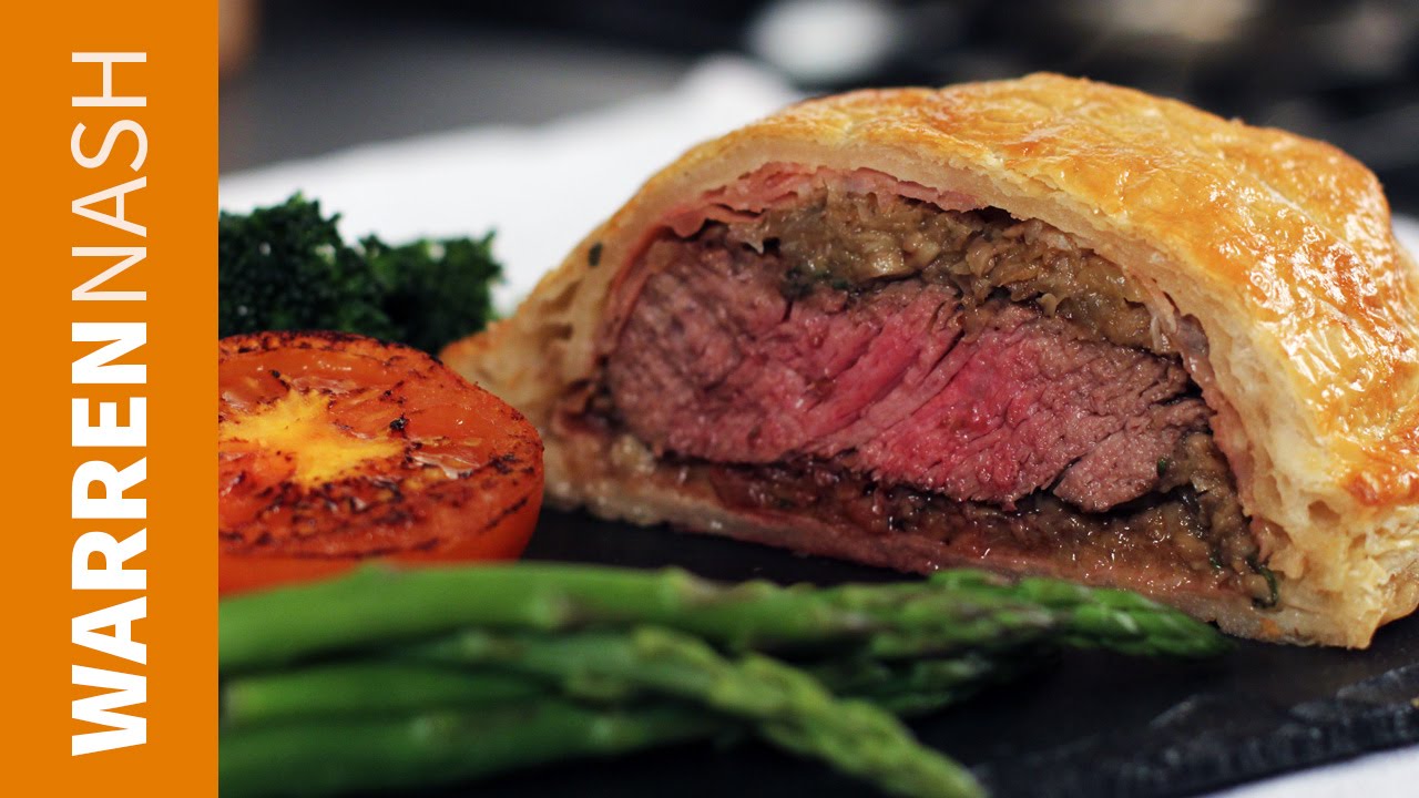 Individual Beef Wellington Recipe - Melts in your mouth - Recipes by Warren Nash