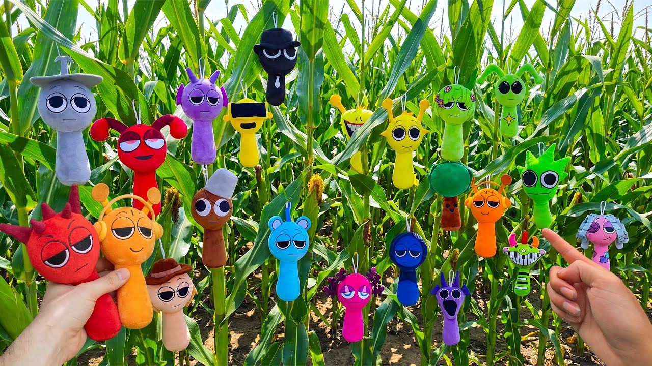 Challenge Your Eyes: Find Sprunki in the Corn Garden