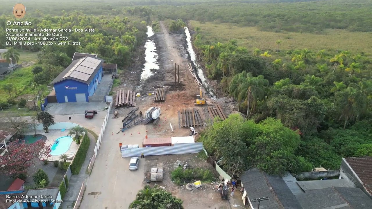 Ponte Joinville -  Atualização 002
