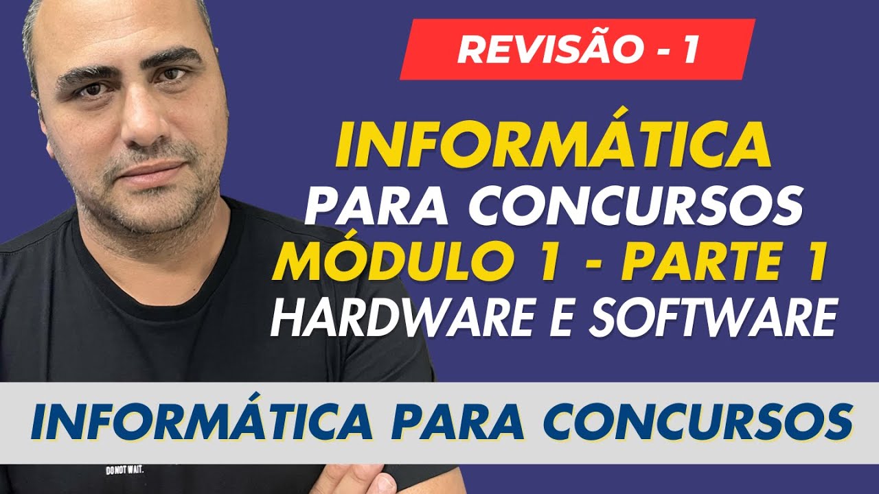 Informática para concursos 2026 - Questões comentadas