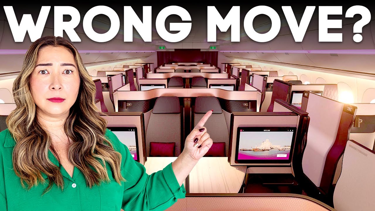 Avoid This HUGE Qatar Airways Qsuite MISTAKE!