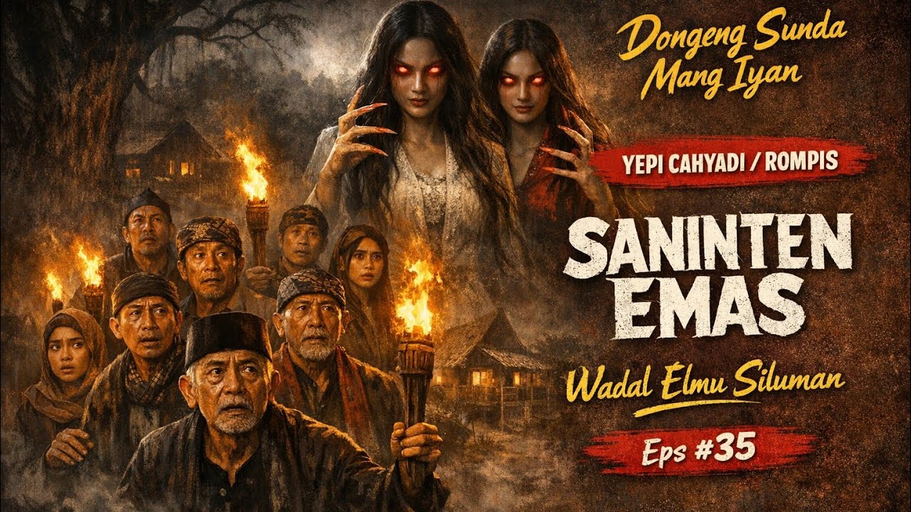 Saninten Emas - 35 • Dongeng Wengi Mépéndé Nu Hésé Saré