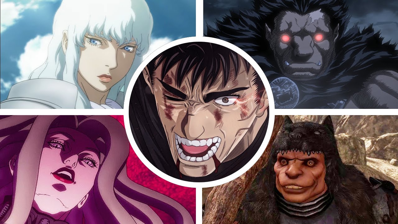 BERSERK and the Band of the Hawk - ALL BOSSES
