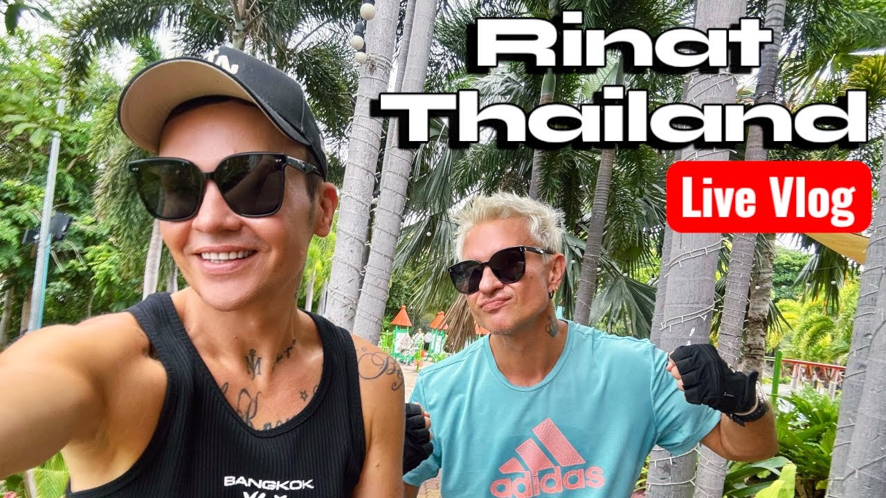 Всё о спорте, питании, образе жизни. Pratamnak сегодня Live Vlog Rinat Thailand 🎥