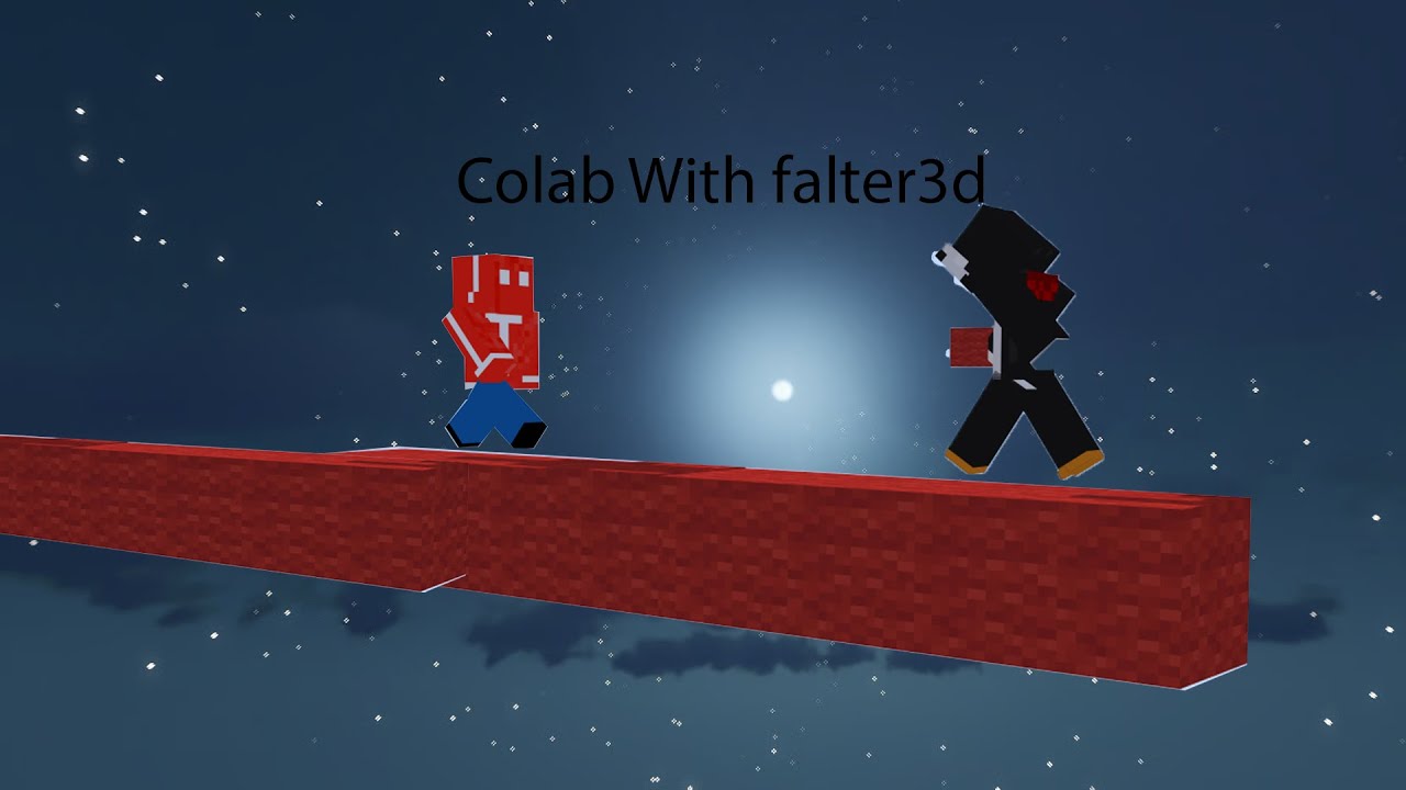 Playing Bedwars with falter