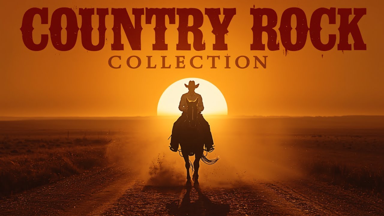 Top 80 Country Rock Classics – Wild Horses & Wild Hearts 🐎