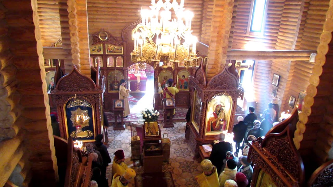 Литургия 17.03.13 Часть2 