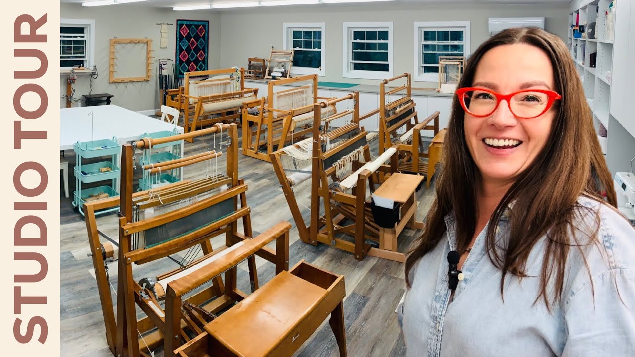 Studio Tour: Weaving School - Kawartha Weaving