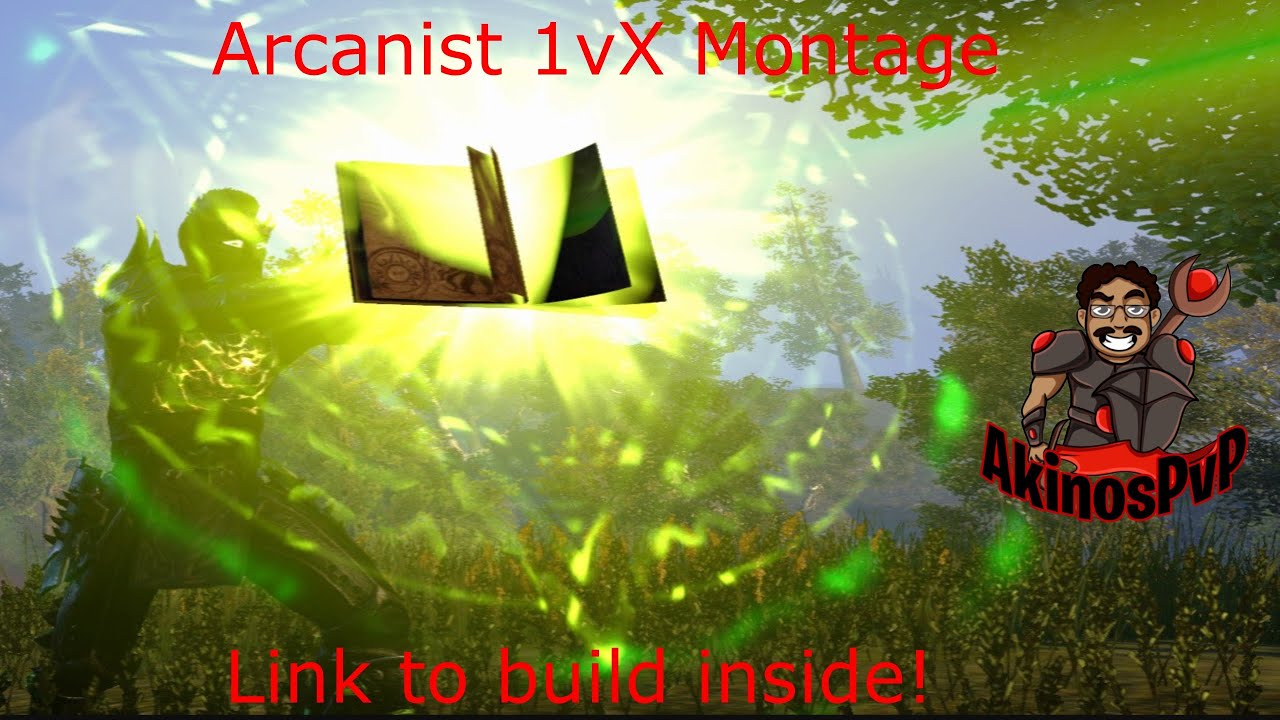 ESO: Necrom PvP | Green ARCANIST Special Beam Cannons the opps into Otherworld | 1vX | BUILD INSIDE!