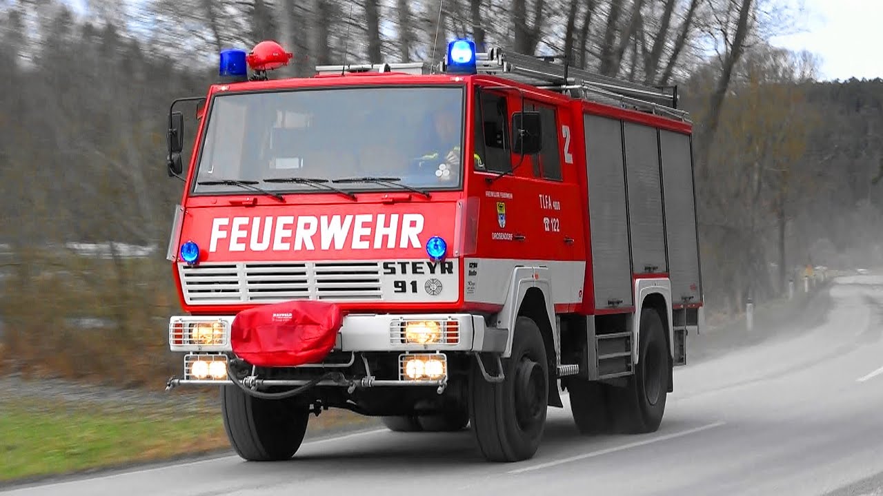 TLF-A 4000 Feuerwehr Drosendorf