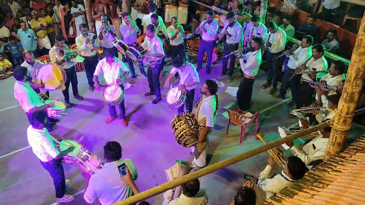 CRP MUVATTUPUZHA | അന്യൻ | SONG | അണ്ടങ്കാക്ക കൊണ്ടാക്കരി | band set | randakka randakka