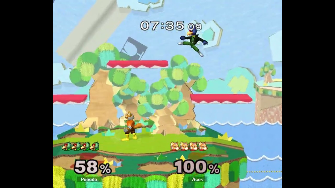 MFA! 144 Melee Singles LR1 – Acey ⟮Fox⟯ vs Pseudo ⟮Falco⟯