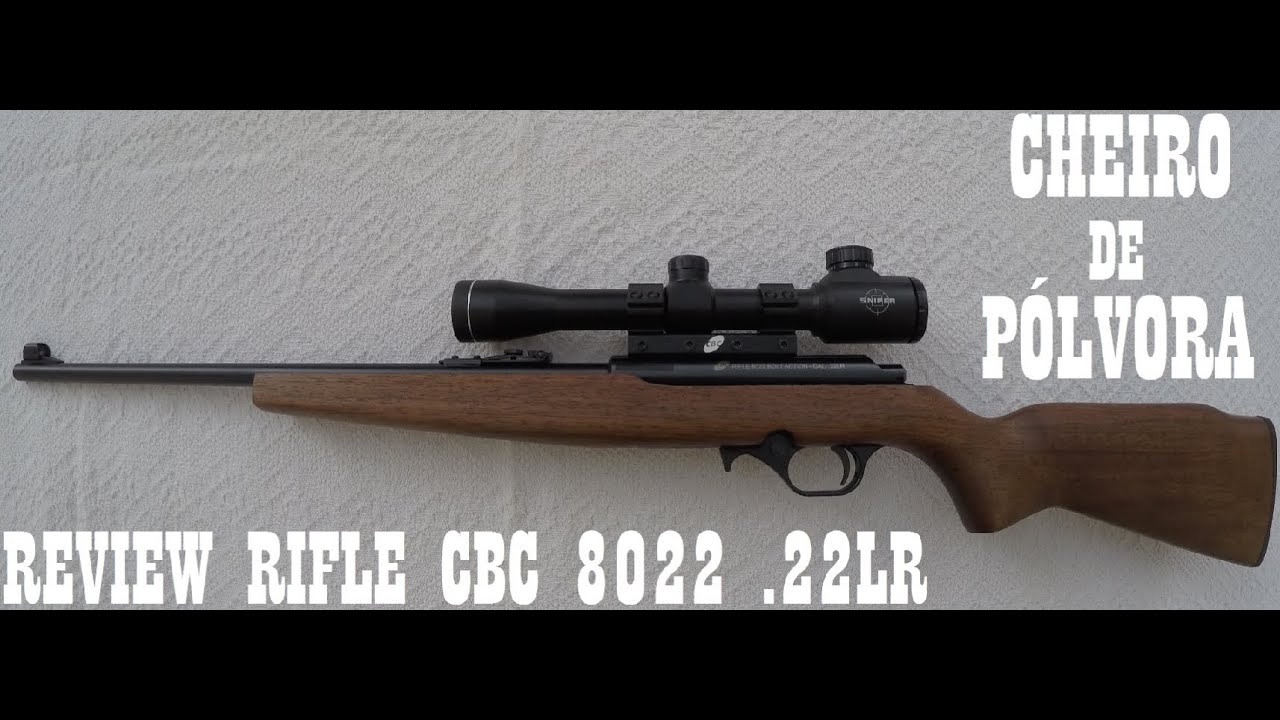 Review Rifle CBC 8022 Bolt Action .22LR (HD video)