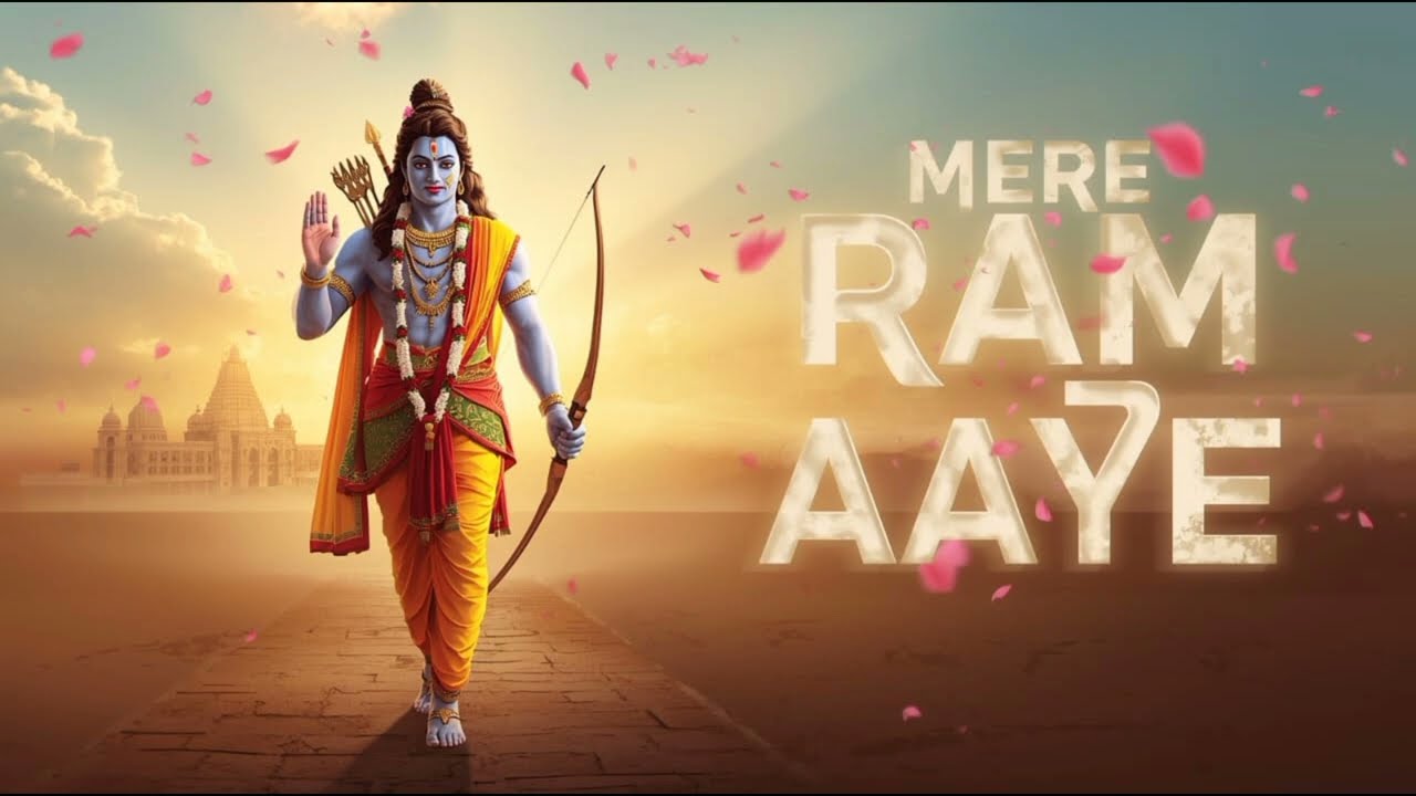 Mere Raam Aaye 🙏 | Shree Ram Bhajan | Ram Bhakti Song | Jai Shree Ram | Presented by Bhakti.shar.97