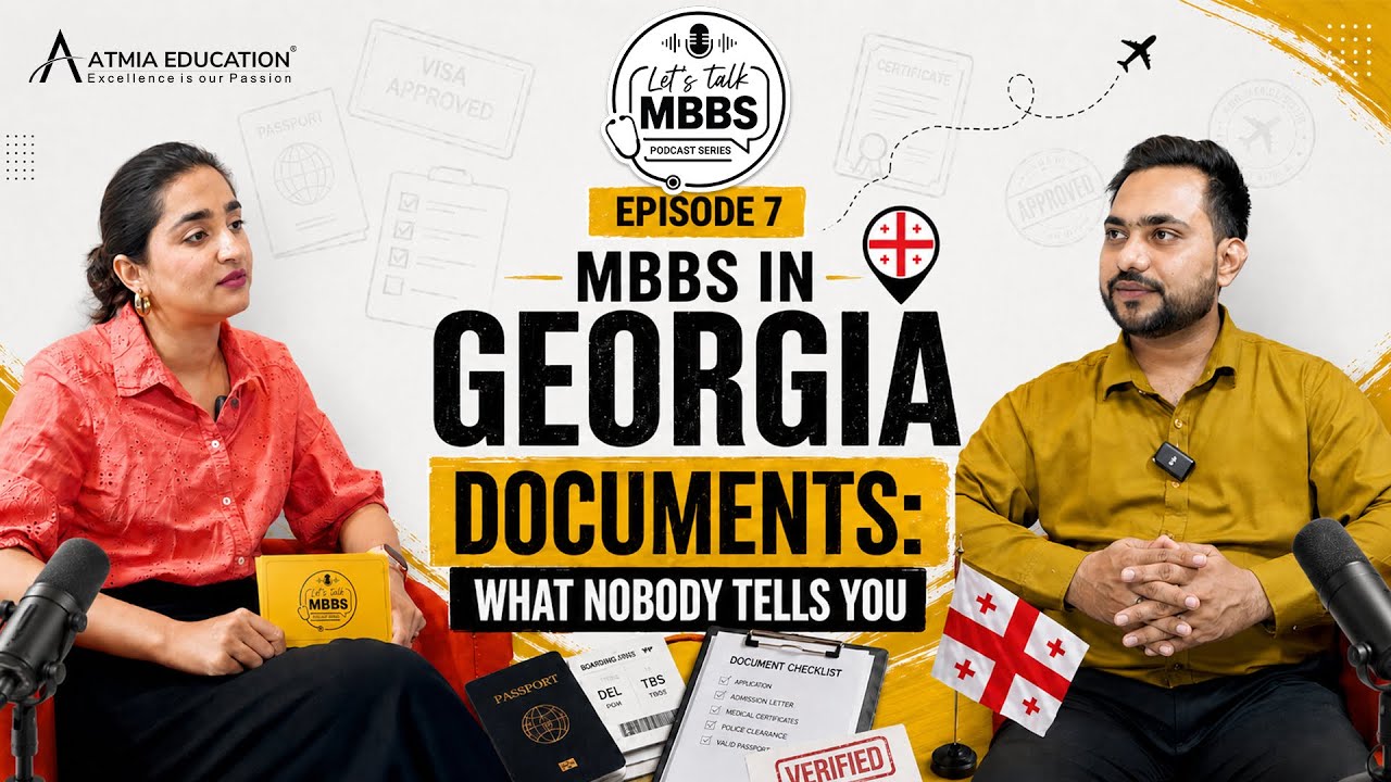 MBBS in Georgia | Admission, Documentation, Visa | MBBS Abroad | SEU University | MBBS Admission