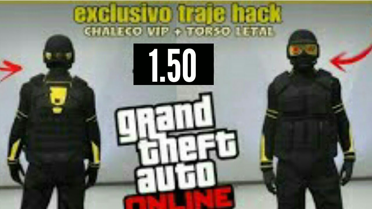 Conjunto Joggers + Linea letal + Chaleco VIP GTA Online 1.50 | TheYisus