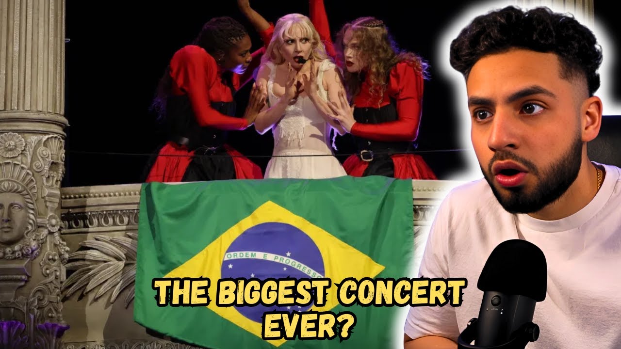 Reacting to Lady Gaga Copacabana Live Performance | I NEEDED THIS...