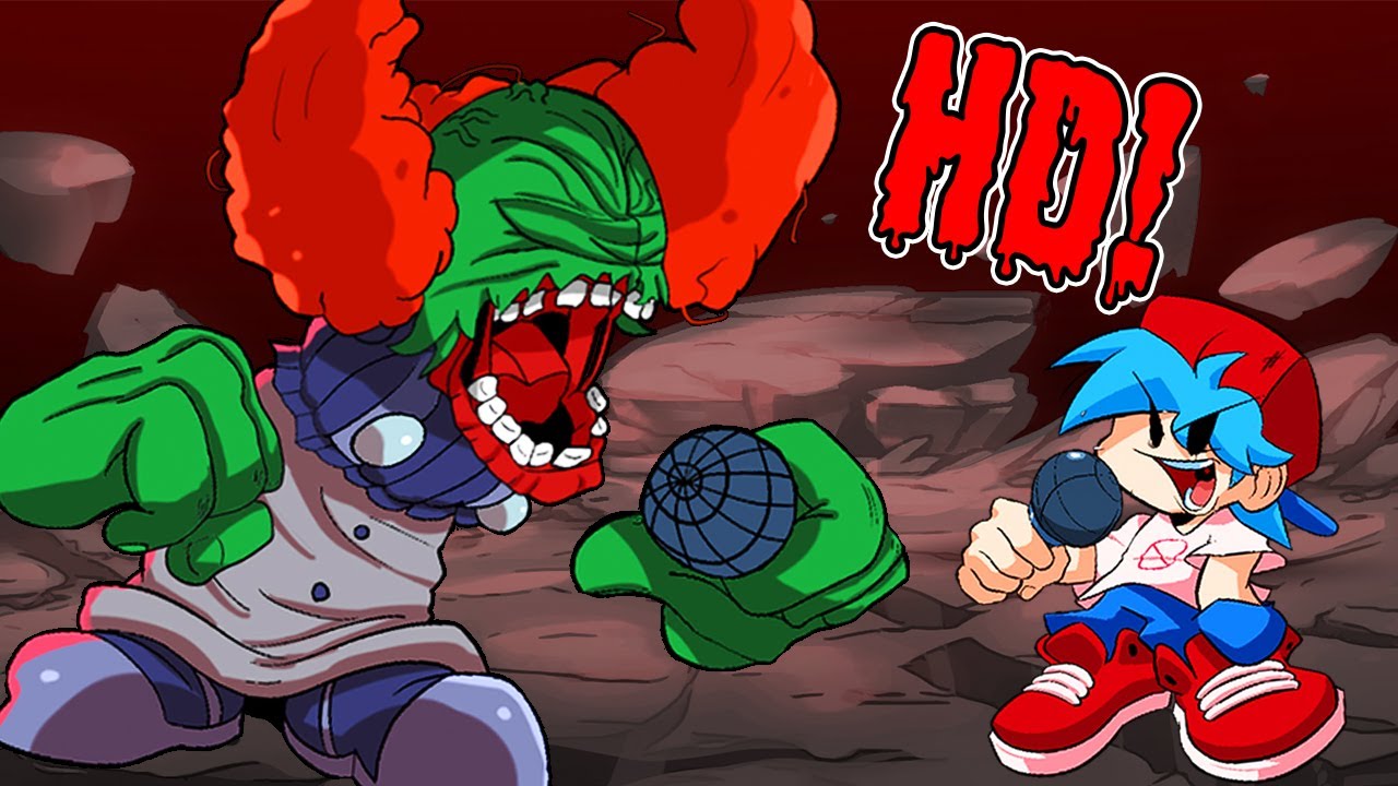 🍄 NOWY HD TRICKY JEST TOTALNIE POWALONY!! - TRICKY HD [HARD] - FRIDAY NIGHT FUNKIN'