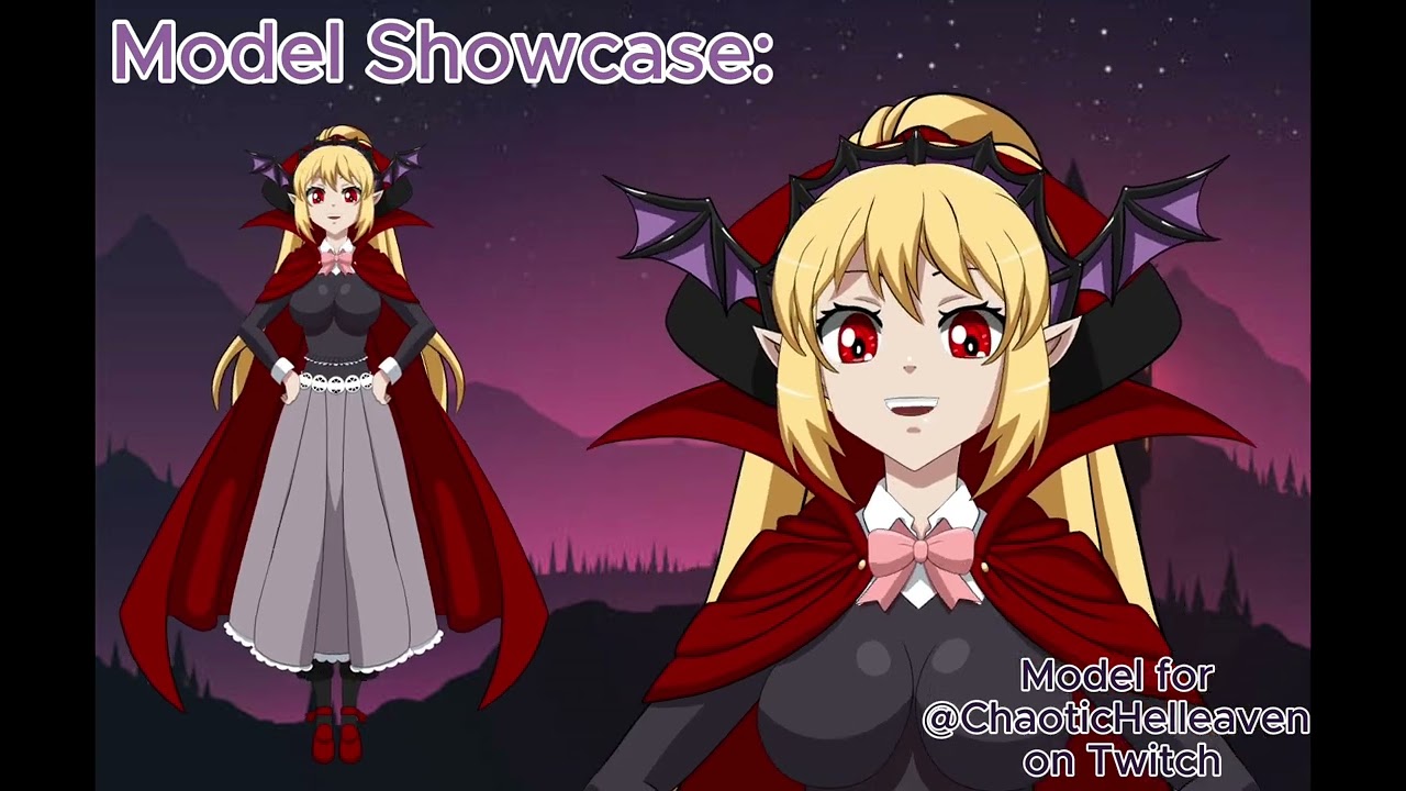 Live2D Model Showcase 