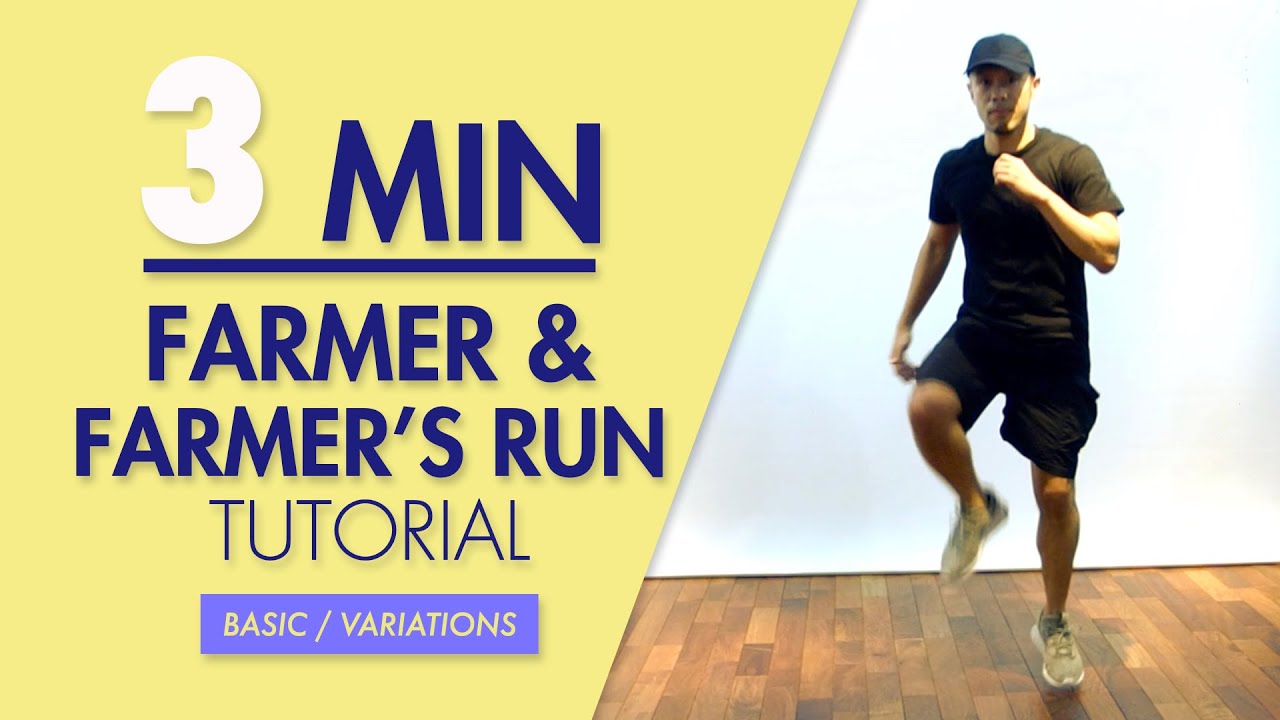 House Dance Basic Steps and Moves Tutorial | Farmer Tips