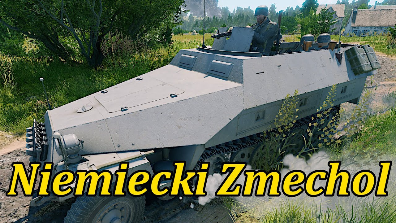 Niemiecki Zmechol | 125 Pułk Grenadier&oacute;w Pancernych | Sd.Kfz.251 | Enlisted PL