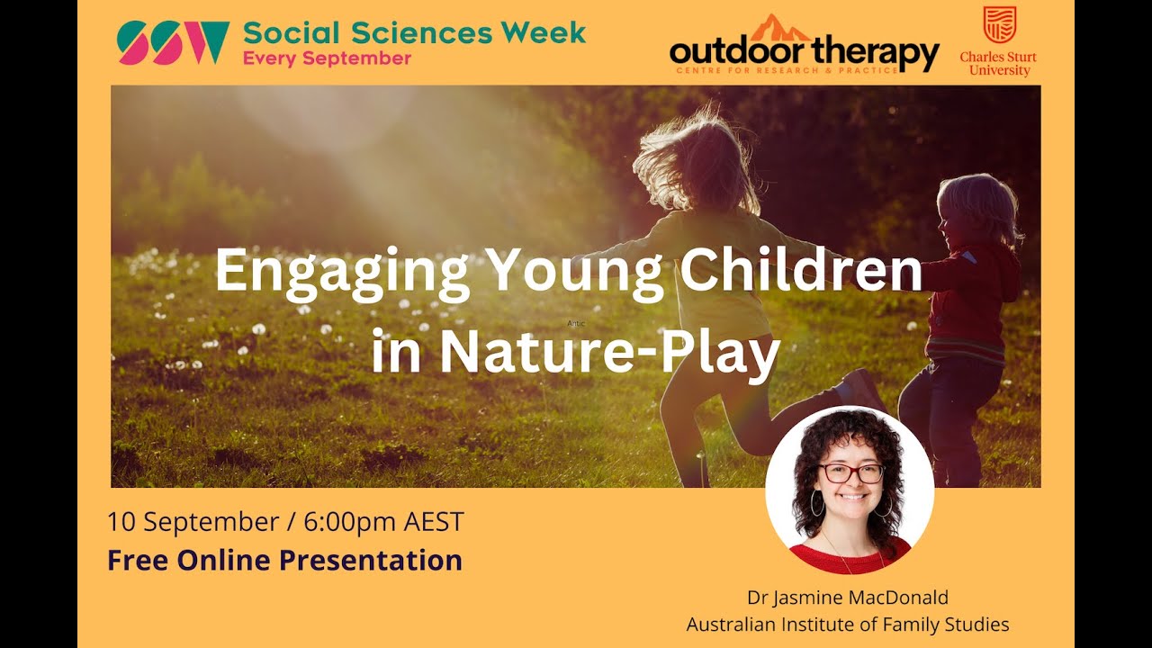 Engaging Children in Nature Play