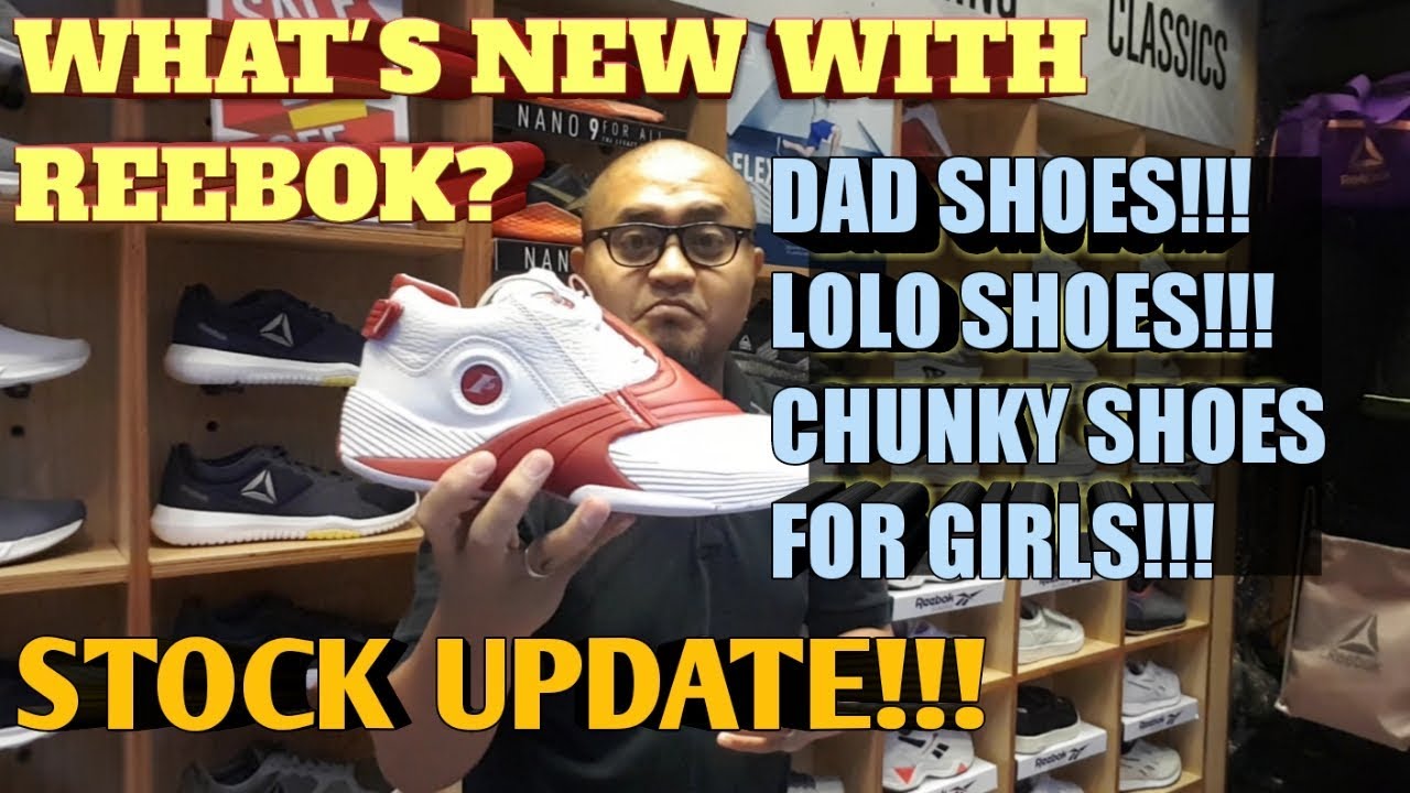REEBOK STORE RAID! WHAT'S NEW? SNEAKER SHOPPING! CLASSIC SNEAKERS | TEAM REEBOK PHILIPPINES