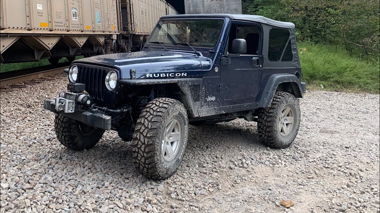 Bought a Jeep TJ Rubicon and wheeled it stock