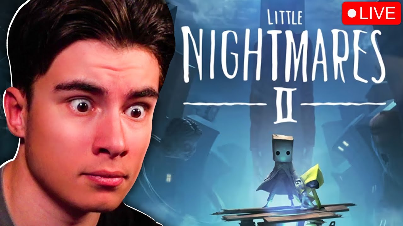 🔴 [LIVE] Little Nightmares 2 uitspelen