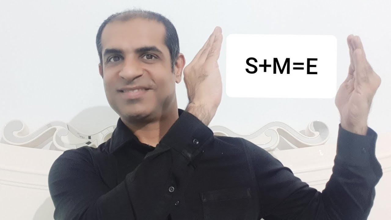 Mitesh Khatri - Simple Formula to Create Positive Emotions! S+M=E
